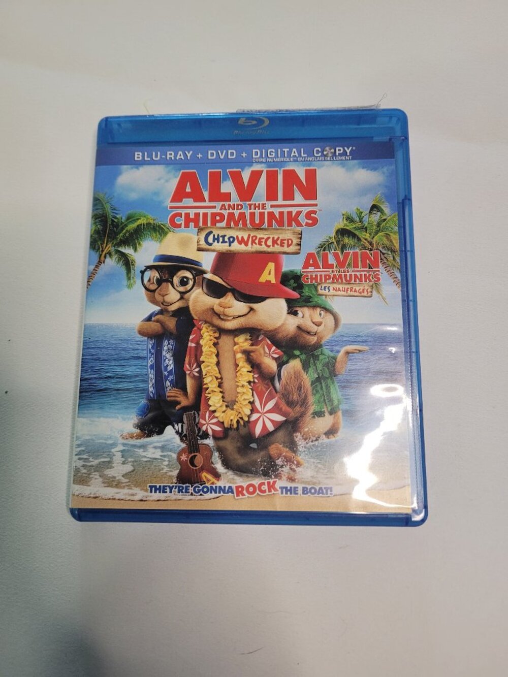 Alvin and the Chipmunks Chipwrecked Blu-ray + DVD Family Movie Tested